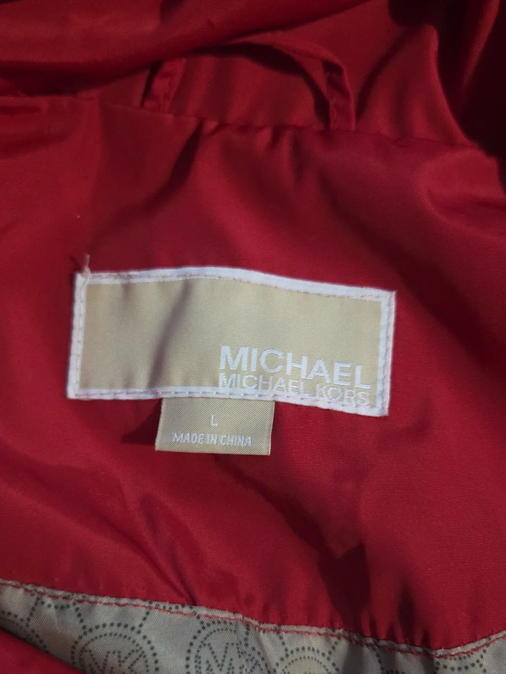 Michael Kors lightweight michael